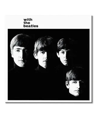 The Beatles With The Beatles - obraz na płótnie
