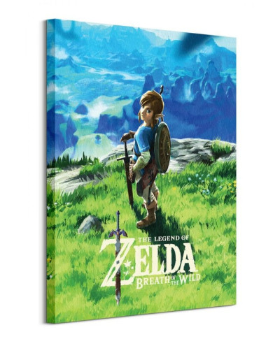The Legend Of Zelda: Breath Of The Wild - obraz na płótnie