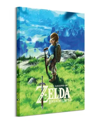 The Legend Of Zelda: Breath Of The Wild - obraz na płótnie
