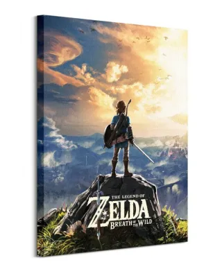 The Legend Of Zelda: Breath Of The Wild Sunset - obraz na płótnie