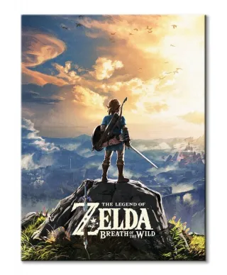 The Legend Of Zelda: Breath Of The Wild Sunset - obraz na płótnie