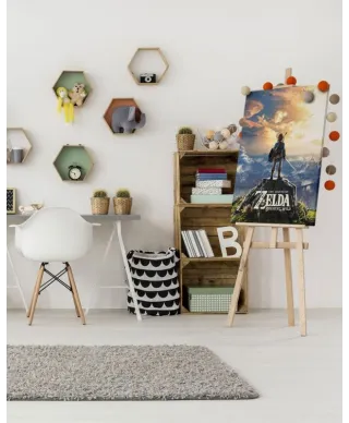 The Legend Of Zelda: Breath Of The Wild Sunset - obraz na płótnie