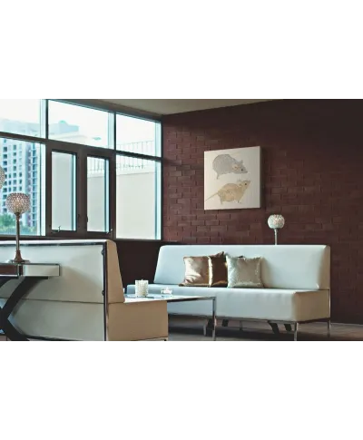 Timid Mice - obraz na płótnie