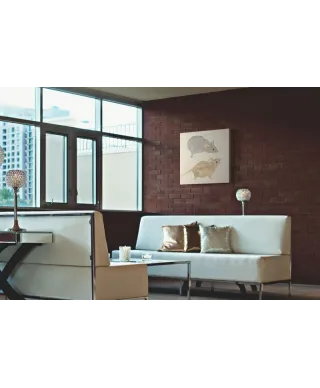 Timid Mice - obraz na płótnie