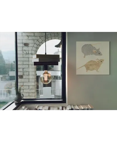 Timid Mice - obraz na płótnie