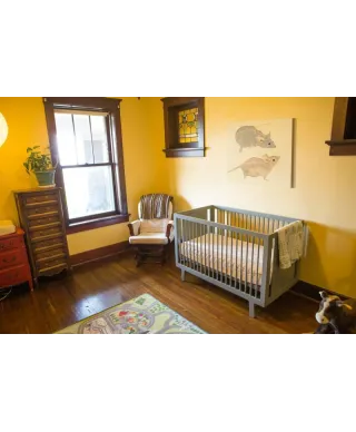 Timid Mice - obraz na płótnie