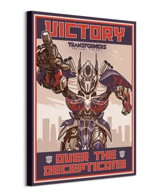 Transformers The Last Knight Victory - obraz na płótnie