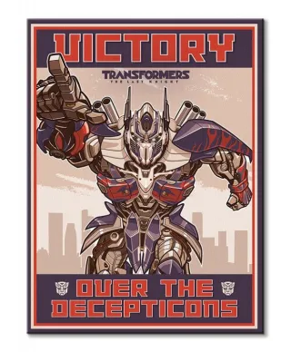 Transformers The Last Knight Victory - obraz na płótnie