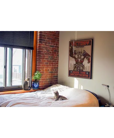 Transformers The Last Knight Victory - obraz na płótnie