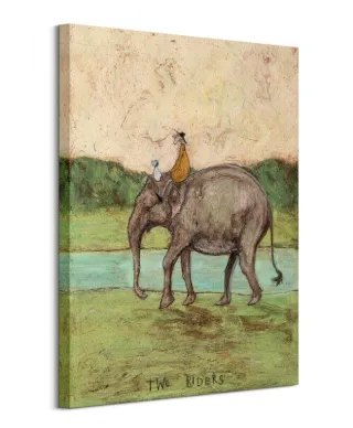 Obraz ścienny - Two Riders - 60x80 cm