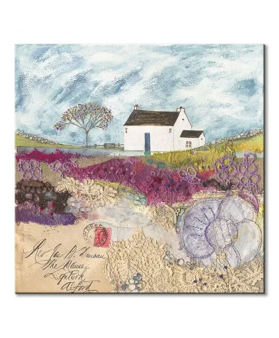 Waiting for the Post - obraz na płótnie