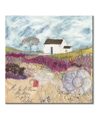 Waiting for the Post - obraz na płótnie