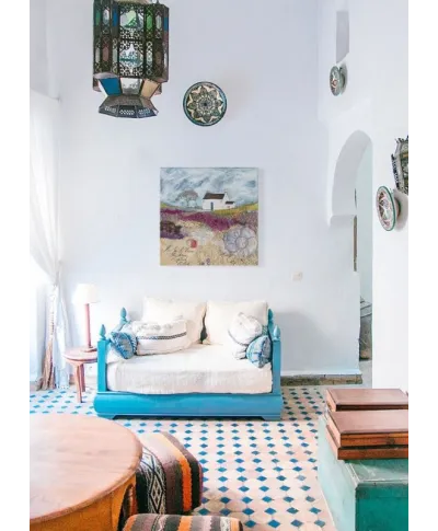 Waiting for the Post - obraz na płótnie