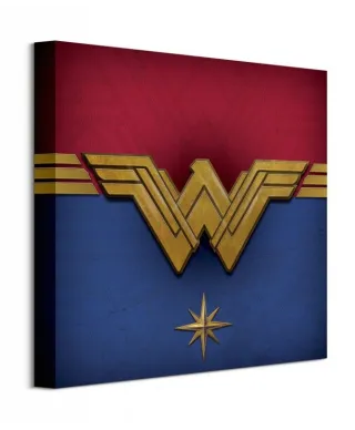 Wonder Woman Emblem - obraz na płótnie