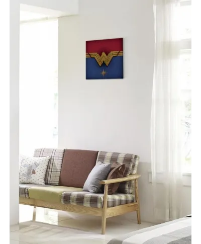 Wonder Woman Emblem - obraz na płótnie