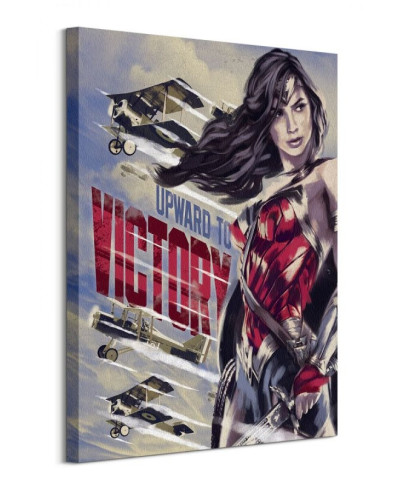 Wonder Woman Upward To Victory - obraz na płótnie