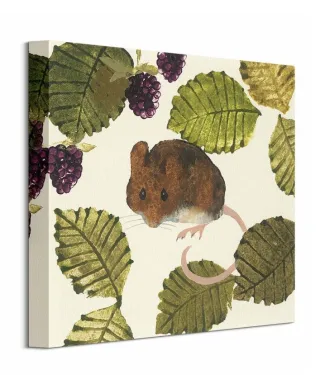 Wood Mouse - obraz na płótnie