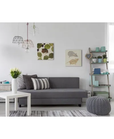 Wood Mouse - obraz na płótnie