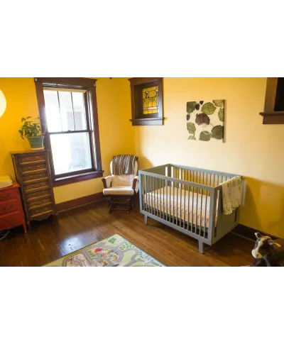 Wood Mouse - obraz na płótnie