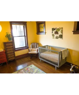 Wood Mouse - obraz na płótnie