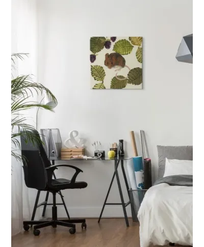 Wood Mouse - obraz na płótnie