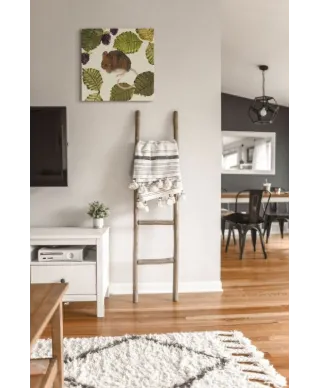 Wood Mouse - obraz na płótnie