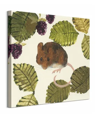 Wood Mouse - obraz na płótnie