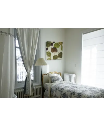 Wood Mouse - obraz na płótnie