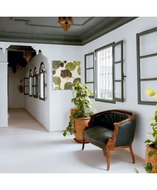 Wood Mouse - obraz na płótnie