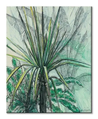Obraz ścienny - Yucca - Jukka - 40x50 cm