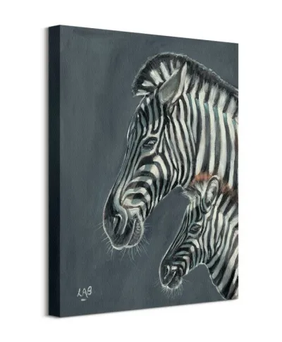 Obraz na ścianę - Z is for Zebra - 40x50 cm