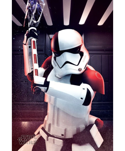 Star War The Last Jedi (Executioner Trooper) - plakat