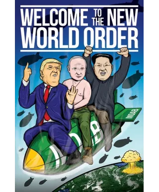 Welcome To The New World Order - plakat