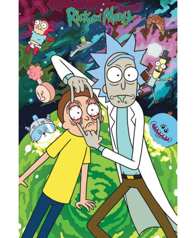 Rick and Morty (Watch) - plakat z serialu