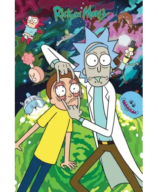 Rick and Morty (Watch) - plakat z serialu