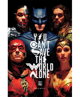 Justice League Movie (Save The World) - plakat