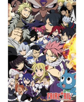 Fairy Tail Sezon 6 - plakat