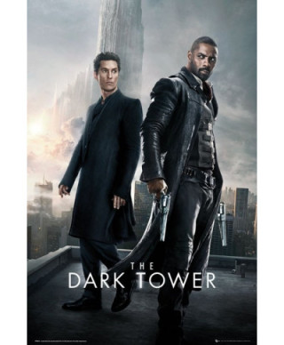 The Dark Tower - plakat z filmu