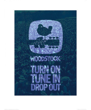 Reprodukcja - Woodstock Drop Out