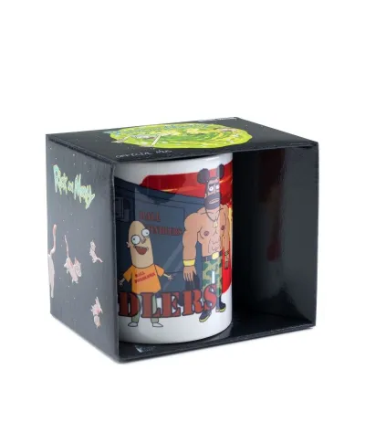 Kubek ceramiczny - Rick and Morty (Ball Fondlers)