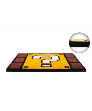 Wycieraczka wejściowa - Super Mario Question Mark Block
