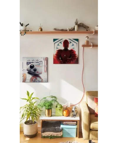 Obraz na ścianę z filmu Gwiezdne Wojny: Ostatni Jedi - BB-8 Peek