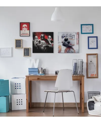 Obraz na ścianę z filmu Gwiezdne Wojny: Ostatni Jedi - BB-8 Peek