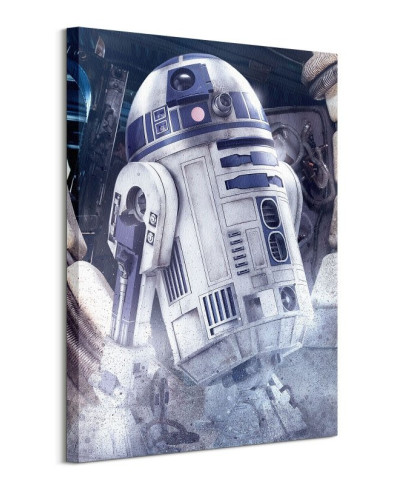 Obraz na ścianę - Star Wars: The Last Jedi (R2-D2 Droid) - 60x80 cm