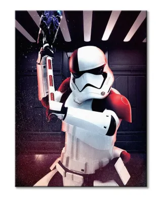 Obraz filmowy - Star Wars: Ostatni Jedi (Executioner Trooper) - 60x80 cm