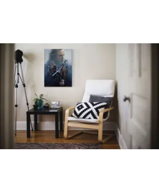 Obraz na ścianę z filmu Star Wars: The Last Jedi (Hope) - 60x80 cm