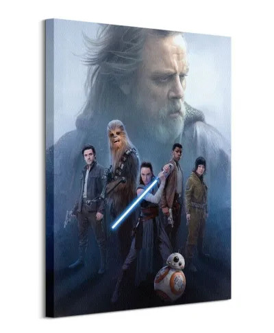 Obraz na ścianę z filmu Star Wars: The Last Jedi (Hope) - 60x80 cm