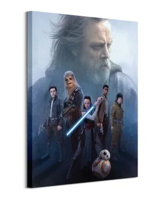 Obraz na ścianę z filmu Star Wars: The Last Jedi (Hope) - 60x80 cm