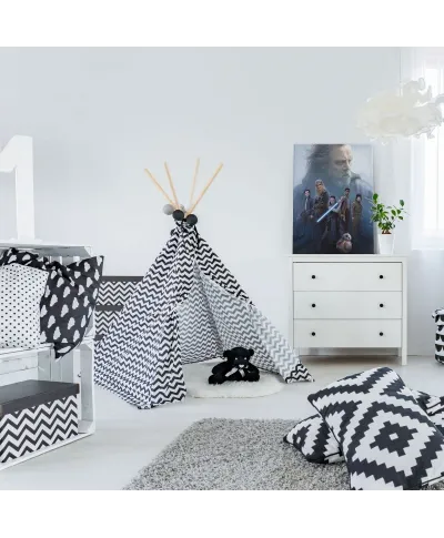 Obraz na ścianę z filmu Star Wars: The Last Jedi (Hope) - 60x80 cm