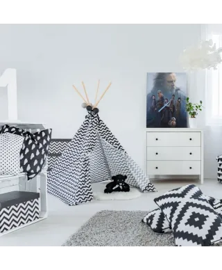 Obraz na ścianę z filmu Star Wars: The Last Jedi (Hope) - 60x80 cm